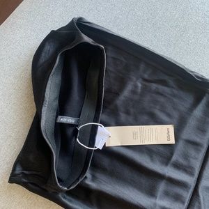 EVER NEW MELBOURNE Portia Bias Midi Dress in Black